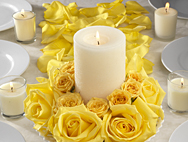 Skyline Roses Centerpiece