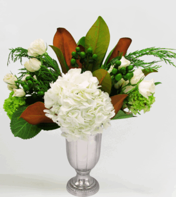 Magnolia & Ivory blooms bouquet