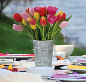 Spring Morning Tulip Bouquet