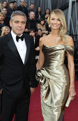 Stacy Keibler in Marchesa