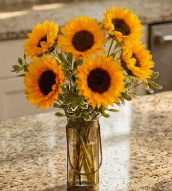 Sunflower California Bouquet