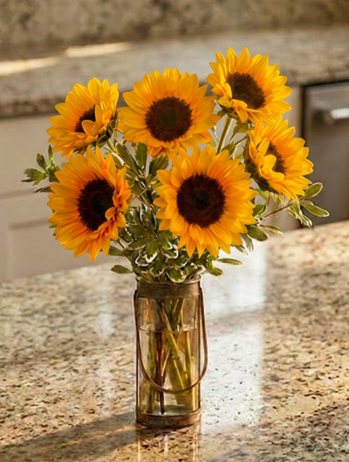 Sunflower California Bouquet