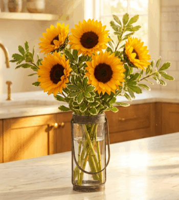 Sunflower California Bouquet