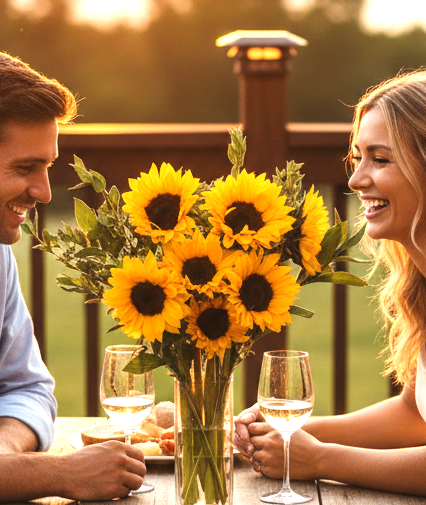 sunflowers