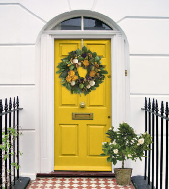 The Year of Designer Wreaths & Preserves