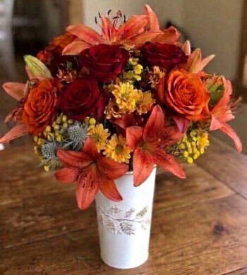Thanksgiving Traditions Bouquet
