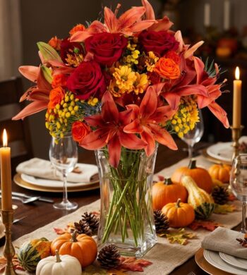 Thanksgiving Traditions Bouquet