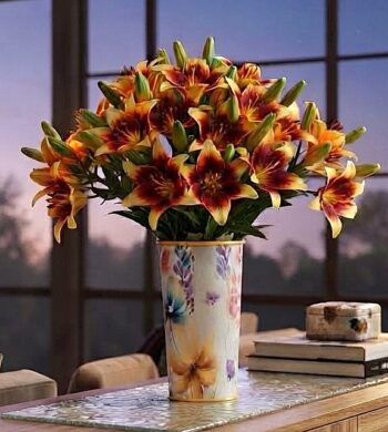 Twilight Lilies (harvested from 9/22 - 9/26 ONLY)