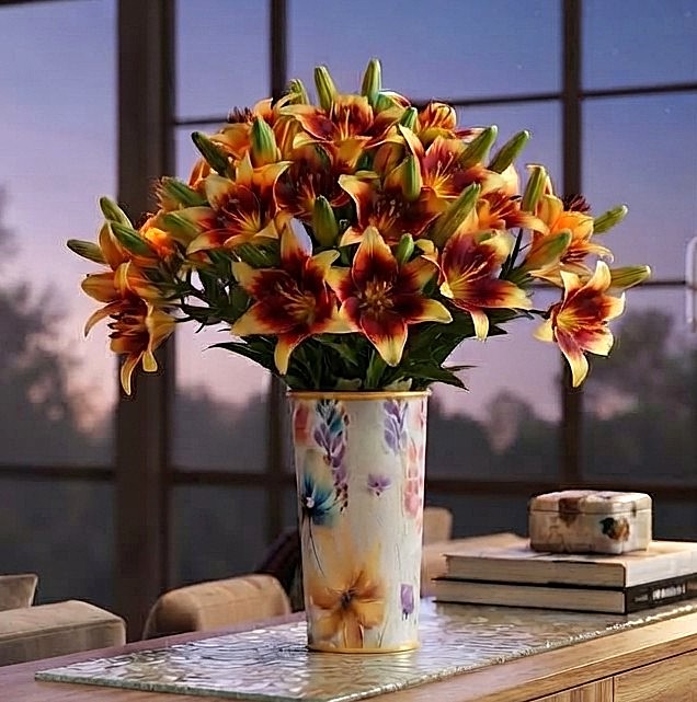 Twilight Lilies (harvested from 9/22 - 9/26 ONLY)
