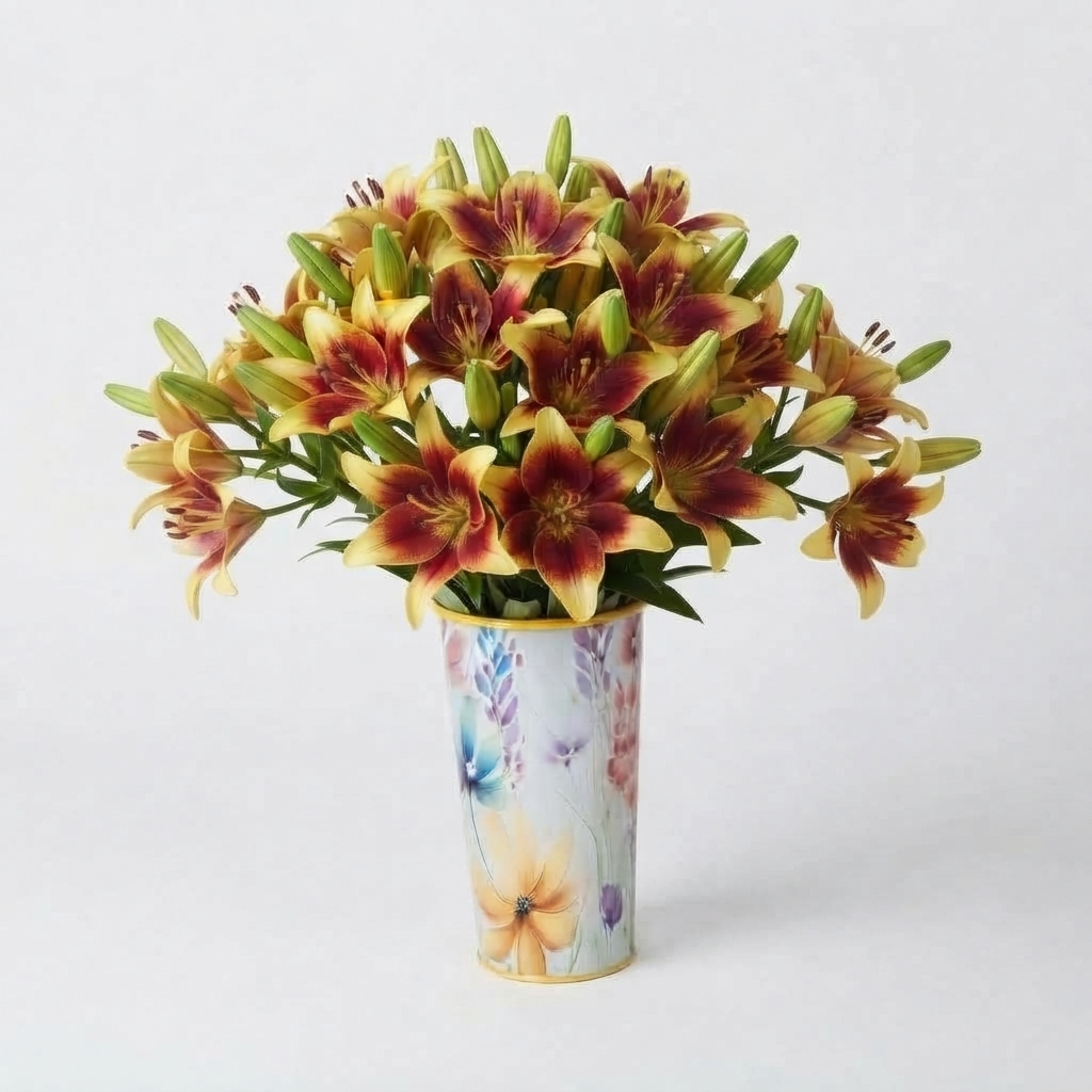 Twilight 4C0B0079-20stems vase