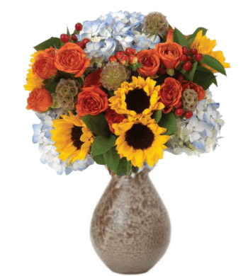 Autumn Sunflower Bouquet