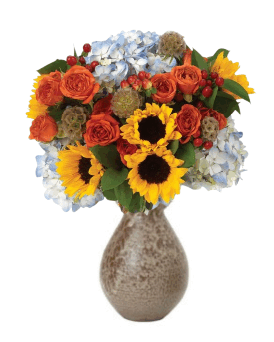 Autumn Sunflower Bouquet