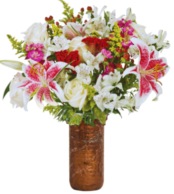 Frosted Elegance Bouquet