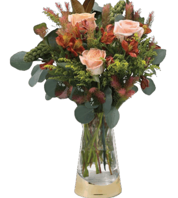 Roses & Pines Bouquet