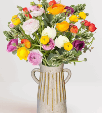 Easter Roses & Ranunculus Bouquet