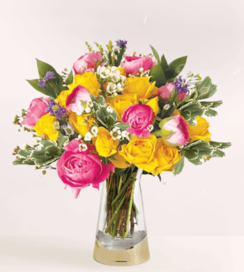 Spring Ranunculus & Roses Bouquet