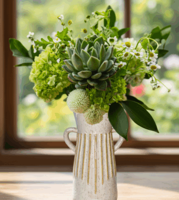 Daises & California Hydrangea