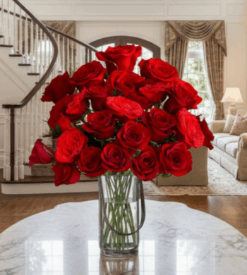 25 Roses Bouquet